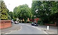 The Ravenhill Road junction on the Ormeau Road