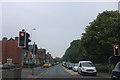 Pedestrian crossing on South Park, Lincoln