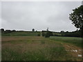 Farm track near Carlton Scroop