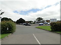 Entrance to Wymondham college