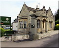 Grade II Listed lodge at the entrance to the Greenway Hotel & Spa, Shurdington 