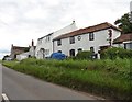 Houses on Coast Road, Cley Next The Sea