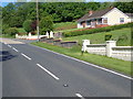 Bungalow above the Newry Road outside Belleek