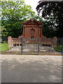 The Memorial to James Chance, West Smethwick Park