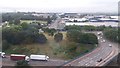 M5 Junction 1 looking east