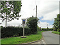 TM0799 : Morley St. Peter village sign by Adrian S Pye