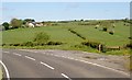 Drumlin above the A25 west of Magee Terrace