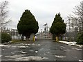 Gate at Harker Substation