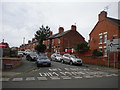 North end of Jubilee Road, Wrexham