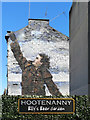 Sir Billy Connolly mural at Hootenanny, Glasgow