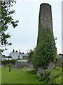 Wheal Basset - stubby chimney