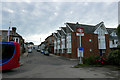 Looking out from Lymington Town station