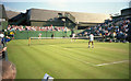 TQ2472 : Wimbledon 1988 - Court 14 by Barry Shimmon