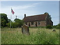 The old school from the church yard