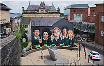 C4316 : Mural, Derry/Londonderry by Rossographer