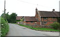 Codicote lane at the Norton Street Lane junction, Whitwell