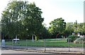 West Glebe Park on Cottingham Road, Corby