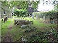 Holy Trinity, West End: churchyard (iv)