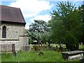 Holy Trinity, West End: churchyard (viii)