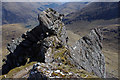 NG9413 : Pinnacles on the Forcan Ridge by Ian Taylor