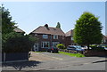 Houses on Newtons Lane, Awsworth