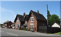 Houses on Ladywood Road (A6096), Kirk Hallam