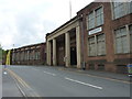 Gatehouse & office buildings at the Soho Foundry