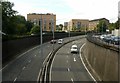 Clyde Tunnel approach