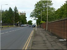 NS5366 : Renfrew Road, Shieldhall by Alan Murray-Rust