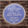 English Heritage Blue Plaque