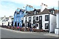 NW9954 : Harbour side pubs, Portpatrick by Graham Robson