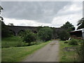 Former railway viaduct at Valley Farm