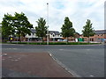 New houses, corner of Watling Street Road and Gamull Lane