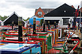 Narrowboat festival, Braunston