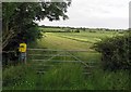 Gateway north of Hades Lane