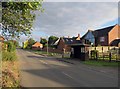 West Thorpe southwards from Main Street