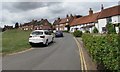 Cars and houses, Castle Green, Kenilworth