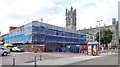 Conversion of the disused shopping centre in Marcus Square, Newry