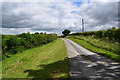 Track to Easthorpe farm