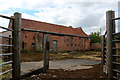 Red Brick Outbuilding at Bowbridge Farm