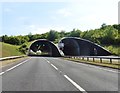 Weston Hills tunnel on the A505 near Baldock