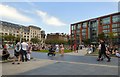 SJ8498 : Piccadilly Gardens by Gerald England