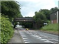 Cossall boundary sign, Coronation Road