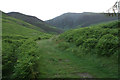 Path up Skiddaw