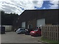 Leckford Estate mushroom farm sheds