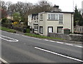 Corner houses in Libanus, Powys