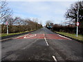 Start of the 30 zone at the western edge of Penyffordd, Flintshire