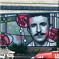 NS5964 : Charles Rennie Mackintosh on Clyde Street by Alan Murray-Rust