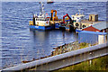 Small Pier at the Head of Mangaster Voe