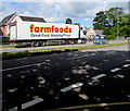 Farmfoods lorry, Malpas Road, Newport